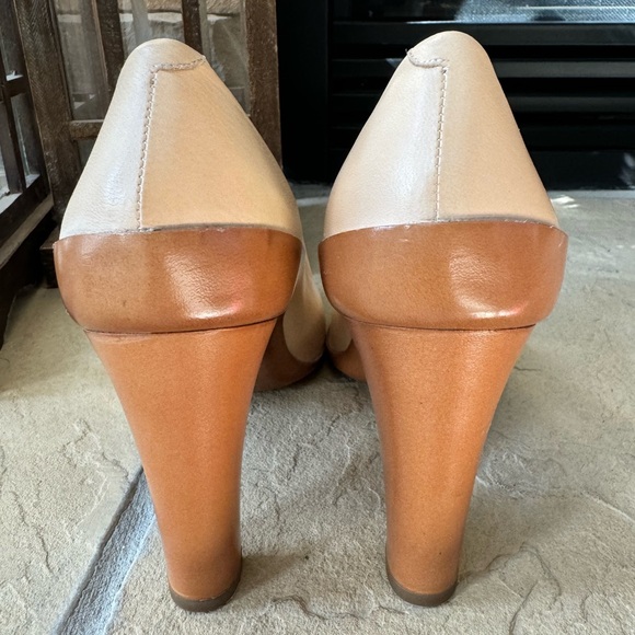 Chloe Nude High Heels SZ 39 1/2 - Picture 6 of 7